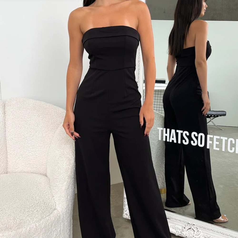 Desiree Jumpsuit in Black